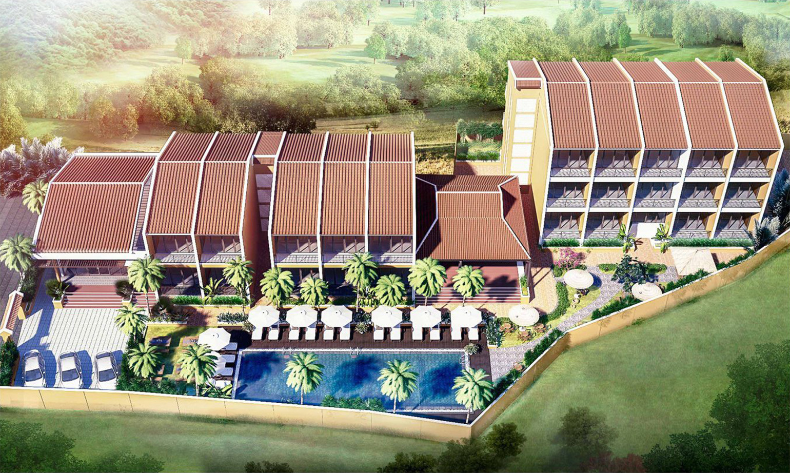 Công-trình-Van-Dua-Resort-1